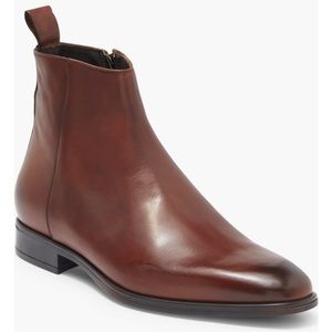 Bruno Magli Milton Leather Boot (Men) NEW